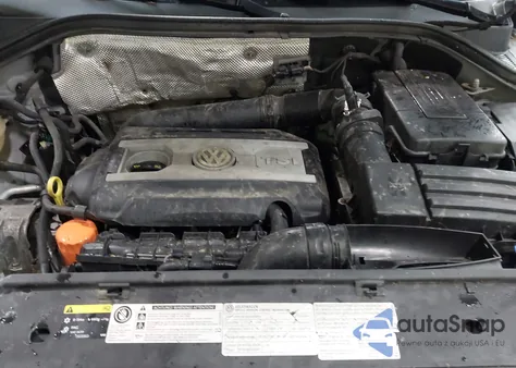 2014 Volkswagen Tiguan Se из США, поврежденный, VIN WVGBV3AX3EW541423